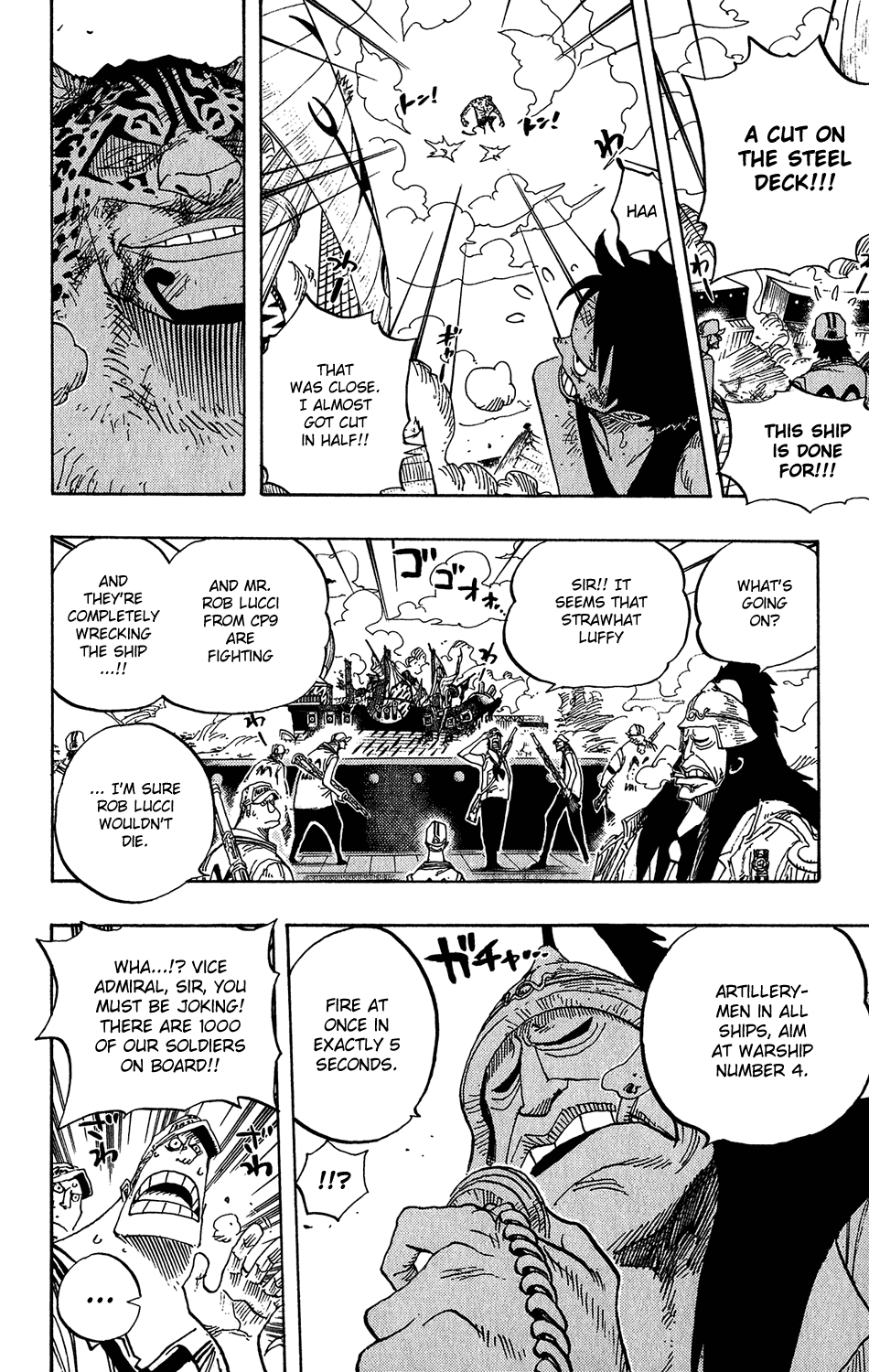 One Piece, Chapter 422 image 17
